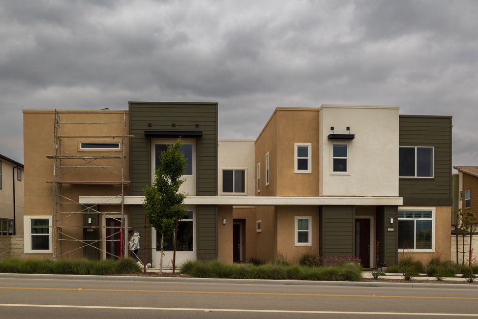 Modern suburban home with quality exterior finishes